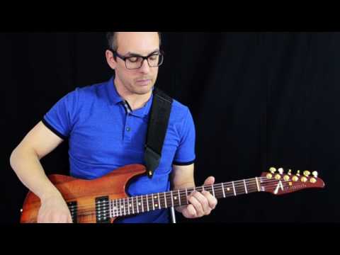 One minute guitar lesson - Harmonics