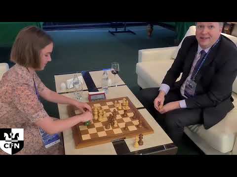 FIDE 🌎 Cup. Fatality vs GM Nigel Short.