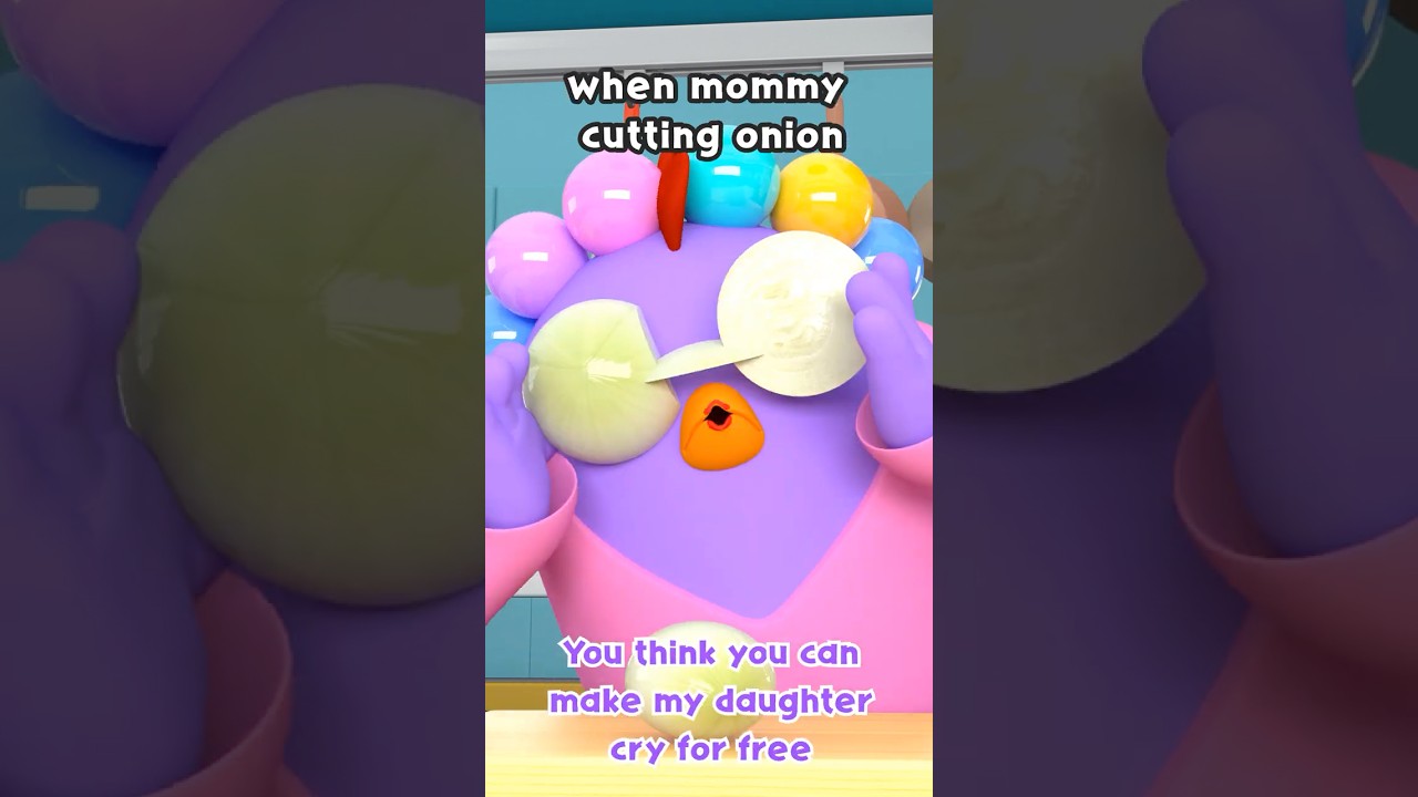 Mom will do an all-around cook and you have to start whine 👩‍🍳