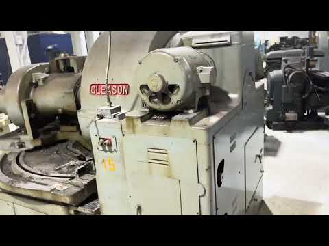 GLEASON 26 BEVEL GEAR GENERATORS SPIRAL | Piselli Enterprises (1)