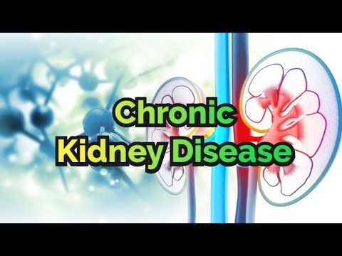 Chronic Kidney Disease (updated 2023) - CRASH! Medical Review Series