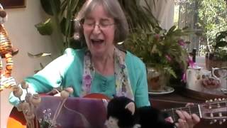 Bought me a cat - a classic American children&#39;s folk song