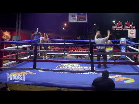 Luis Gonzalez VS Luis Lacayo - Bufalo Boxing Promotions