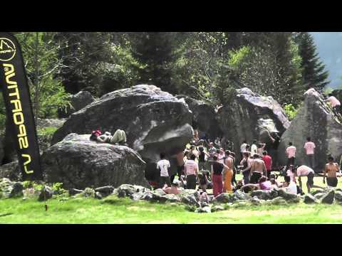 Melloblocco 2011 at Montagna