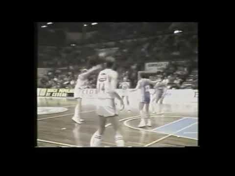 Corrado Fumagalli 36 punti contro Rieti stagione 1987-1988