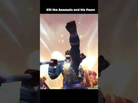 Windwalk Monk Kills Assassin and his pawn! World PVP AND Battleground WoW: Dragonflight
