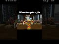 Working A Minecraft J B