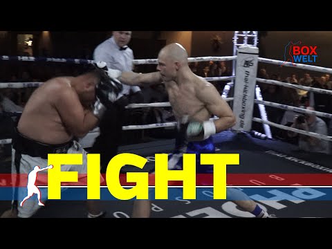 Sasha Alexander vs Rudolf Murko - 4 rounds light heavy - 27.12.2019 - Gildehaus Lüchow