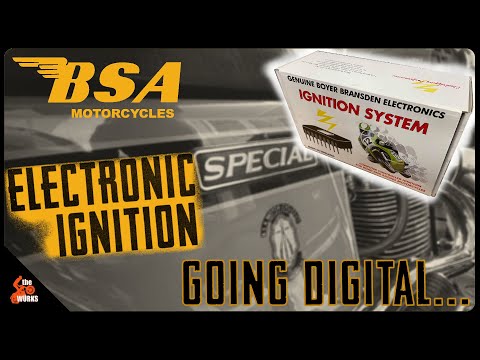 Electronic Ignition Install | BSA CCM Boyer Ignition Install