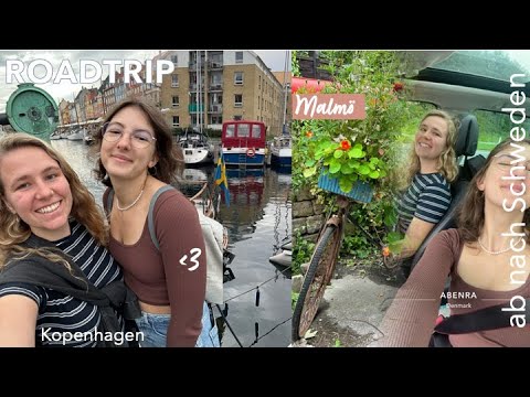 Schweden Vlog 1 - Kopenhagen, Malmö, Camping 🇸🇪☀️🇩🇰 // Madita