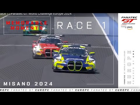 Valentino Rossi WINS Dramatic Finish! | Misano Race 1 | Fanatec GT World Challenge Europe 2024