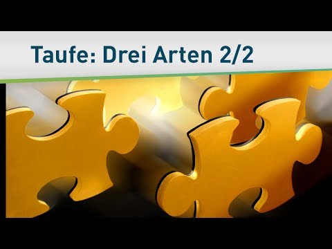 Drei Arten von Taufen 2/2 – Bayless Conley