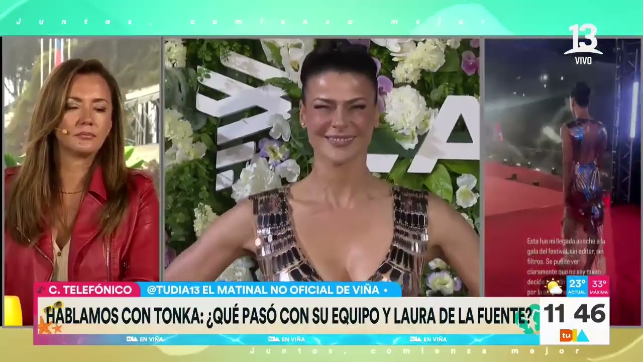 Tonka Tomicic conversó con Tu Día y entregó su versión sobre la polémica con Laura De La Fuente