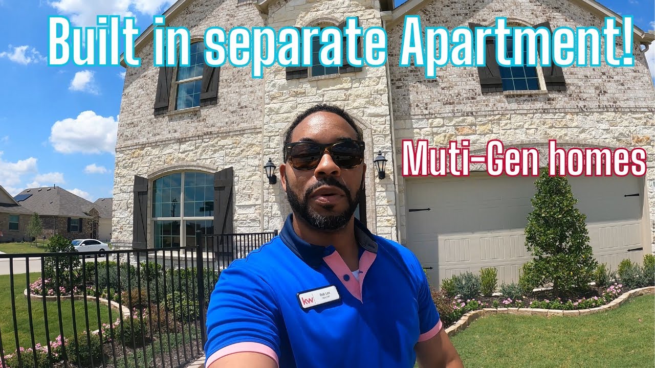 Multigenerational Homes Luxury Home Tour | Dallas/Fort Worth Real Estate