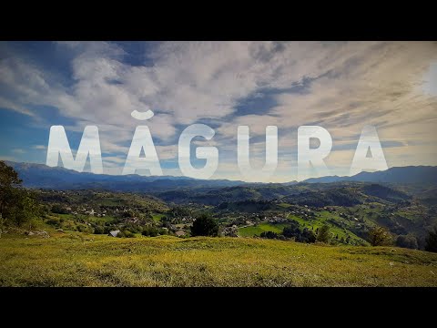 Satul MĂGURA la început de toamnă