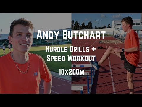 Andy Butchart - Speed Workout (10x200m)