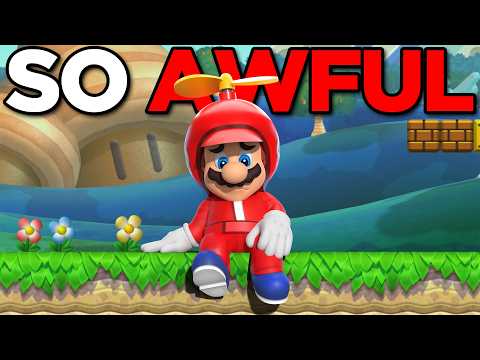 What's the Worst New Super Mario Bros Game?