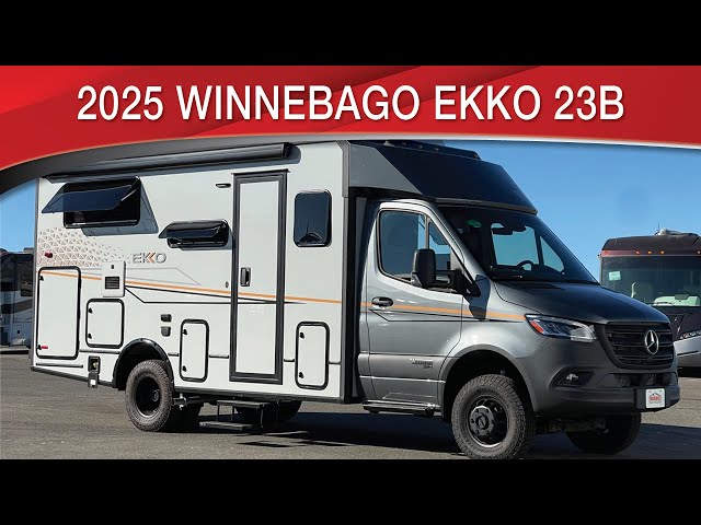 Preview image of 2025 Winnebago EKKO 23B youtube video