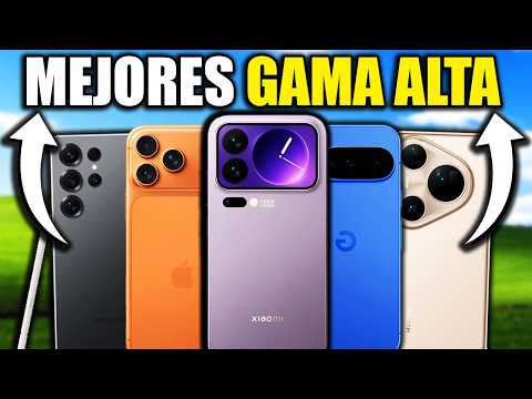 ✅ The 5 Best High-End Phones of 2025