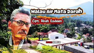 Download lagu Walau Air Mata Darah (@AbahEsdeen) mp3