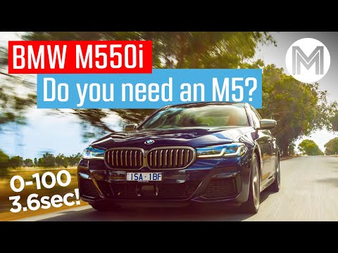 BMW M550i review: a cut-price M5? | MOTOR