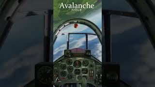 Avalanche (DCS World) #shorts