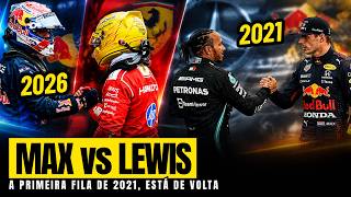 VERSTAPPEN E HAMILTON DE NOVO! A PRIMEIRA FILA QUE LEMBRA 2021 | FÓRMULA 1