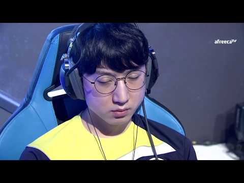 [GSL vs. the World 2017] Day3 Ro.8 Match2 INnoVation vs ByuN