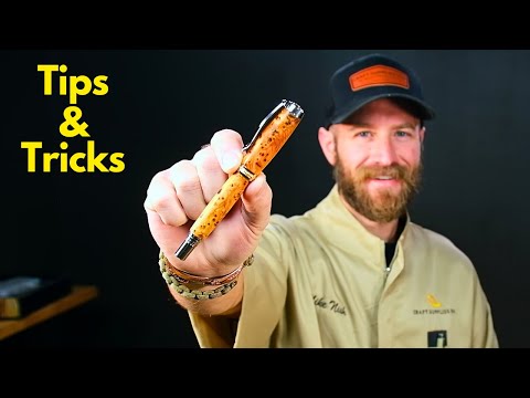 Turning a Premium Pen Kit - Step-by-Step Guide