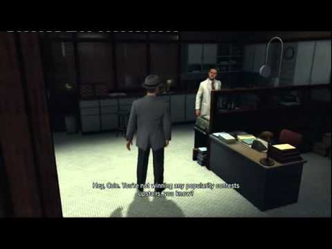 Playthrough LA Noire: part 73 (Nicholson Electroplating DLC)