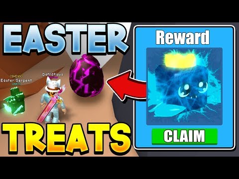 Rainbow Giant Penguin From Mystery Rainbow Egg In Pet Simulator - secret easter pet treats in roblox bubble gum simulator defildplays 37 170