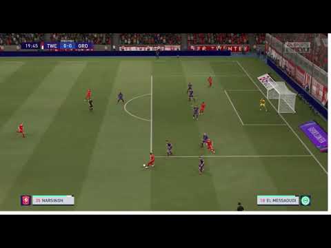 Twente vs Cambuur | FIFA21 Gameplay