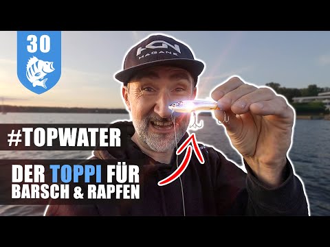 The best TOPPI in the world: The water explodes!