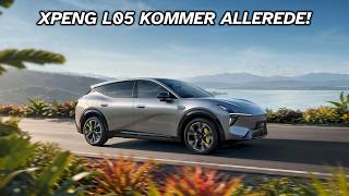 XPENG L05 kommer allerede neste år! Bør du vente med L03?