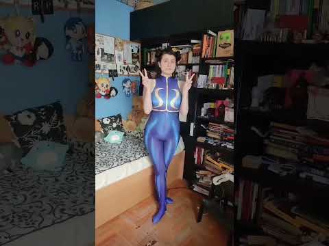 #Cosplay de Chun-Li (SFA) [Unboxing Bootleg] #shorts