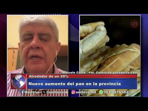 Nuevo aumento del pan en la provincia