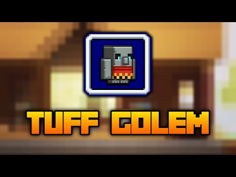 GOLRIVER - Le Tuff Golem❗- Minecraft Mob Vote 2022 🌍 #Short
