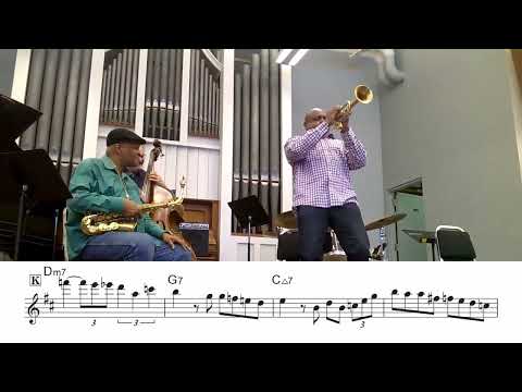 【What is This Thing Called Love】Terell Stafford Trumpet solo (Transcription) inB♭