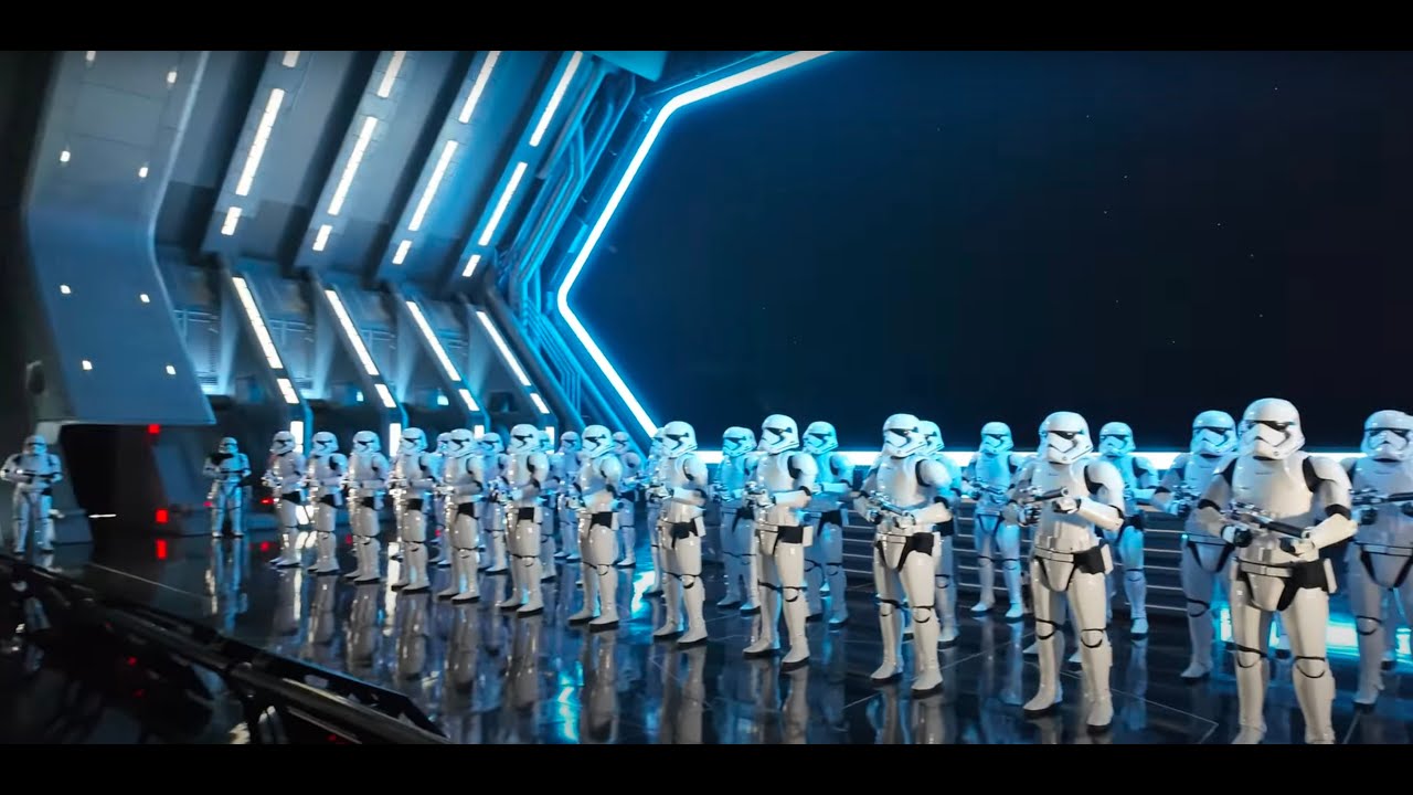 4K Star Wars Rise of The Resistance Disney's Hollywood Studios 2025