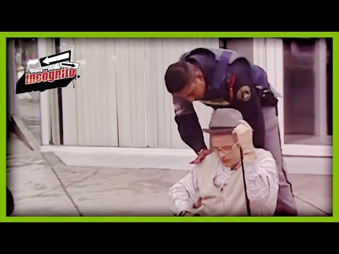Incógnito: Tirando al anciano | Untranseunte | Telehit