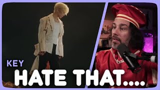 Download lagu Director Reacts - KEY - 'Hate that... (Feat. TAEYEON)' MV mp3