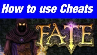 How to use Cheats in Fate