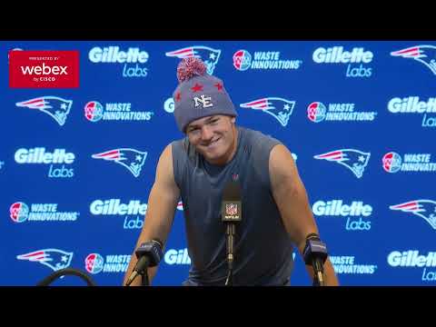 Drake Maye: "We've Got Good Players and Good Coaches." | Patriots Press Conference