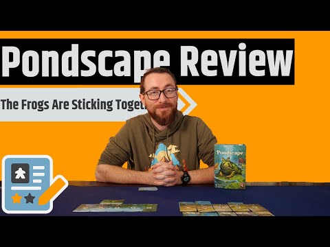 Pondscape Review - The Frogs Are In This Together