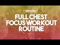 Full Chest & Back Workout Part2 | Chest Focus Workout Routine