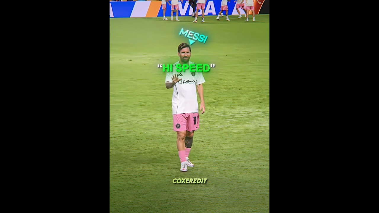 Ishowspeed Turns Into Messi Fan 😂