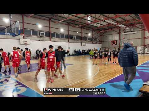 Wolf Pack U14 - LPS Galati - 17/01/2026