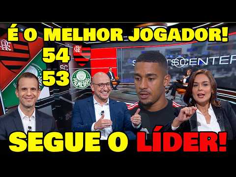 FLAMENGO JOGA O MELHOR FUTEBOL DO BRASIL CEBOLINHA DE SAÍDA DO FLAMENGO!