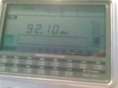 BELGRADE, Serbia - HRT HR1 on 92,1 MHz from Zagreb (Sljeme)