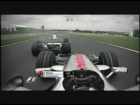 Fernando Alonso vs Nick Heidfeld - GP France 2007 - F1